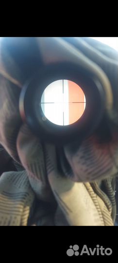 Оптический прицел Walther 6x32