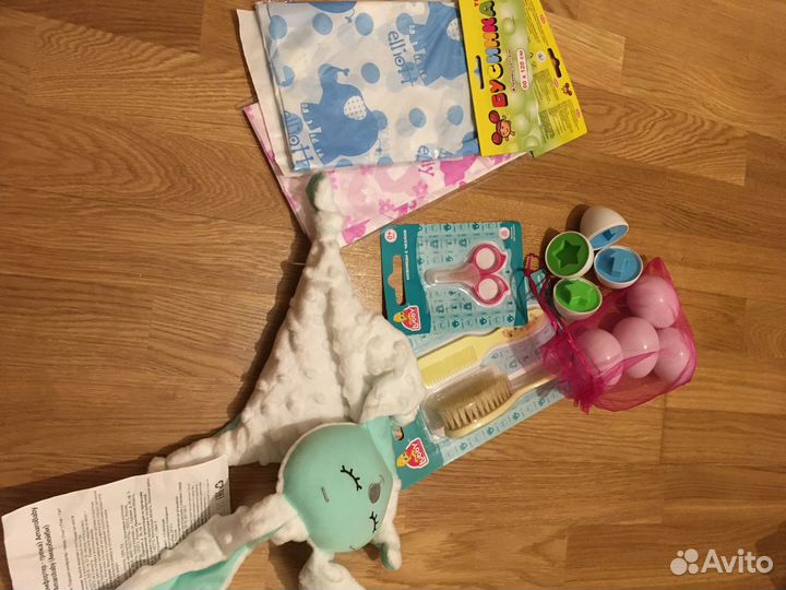 Бортики в детскую кроватку