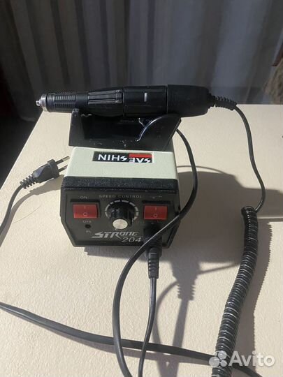 Аппарат для маникюра strong 204