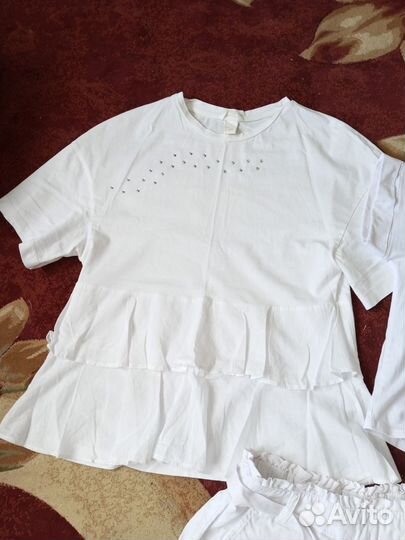 Шорты белые летние