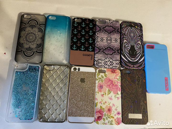 Чехлы для iPhone 5/5s