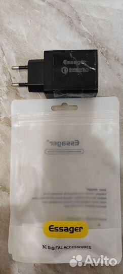 Зарядное устройство Essager 3.0