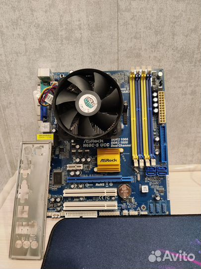 Комплект на AM2+/AM3 сокете (AsRock N68C-S UCC)