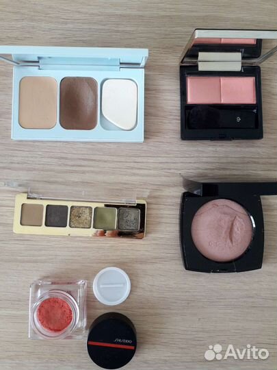 Estee Lauder, Charlotte Tilbury, Dior