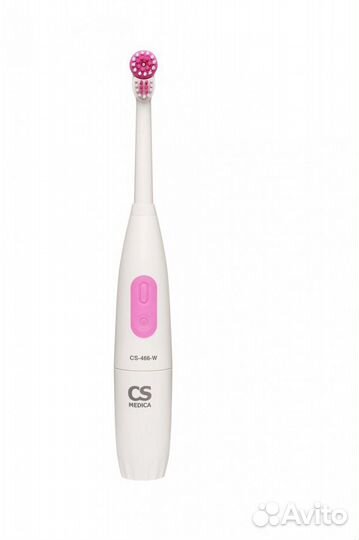 Электрическая зубная щетка CS Medica CS-466M/W