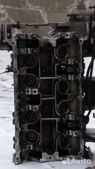 Двигатель dohc 2.0 sierra scorpio