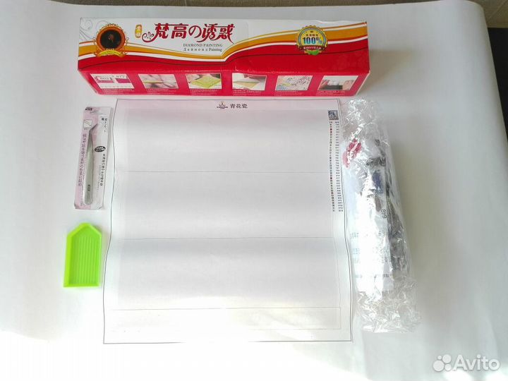 Алмазная мозаика (алмазная вышивка) натюрморт