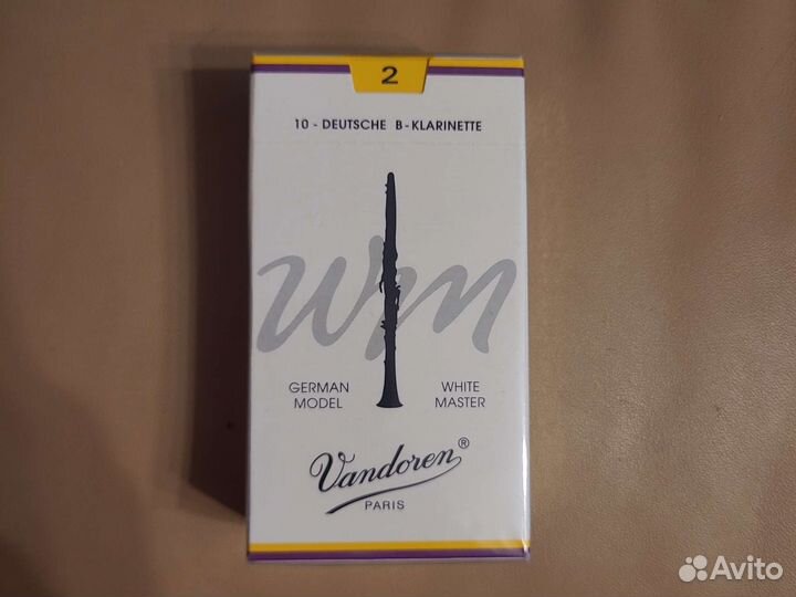 Трости для кларнета B