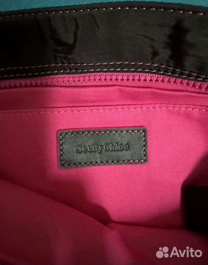 Сумка See by chloe новая