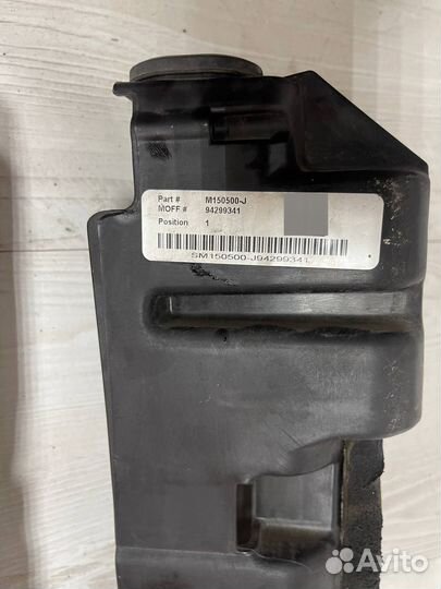 Крепления радиатора бмв Ф25 x3