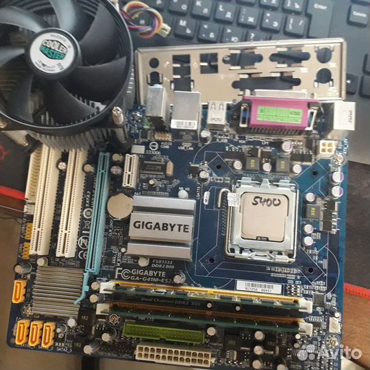 Комплект материнская плата + процессор + память