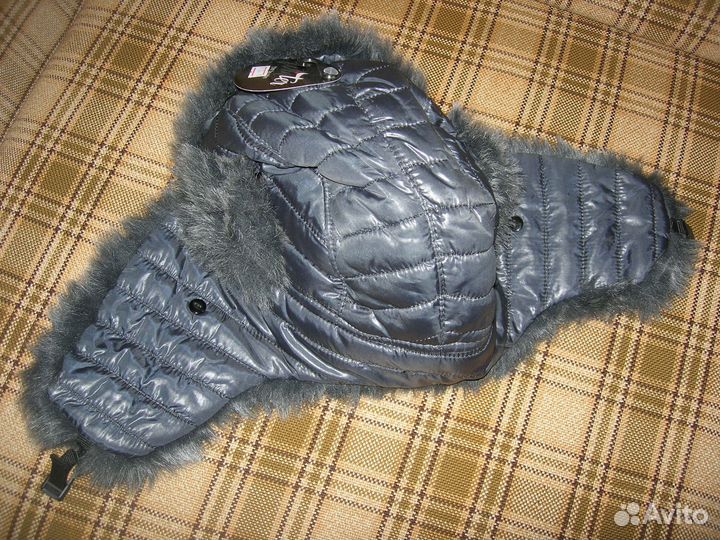 Шапка ушанка новая женская зимняя размер OneSize