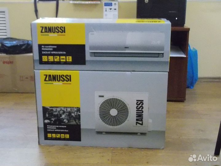 Кондиционер Zanussi