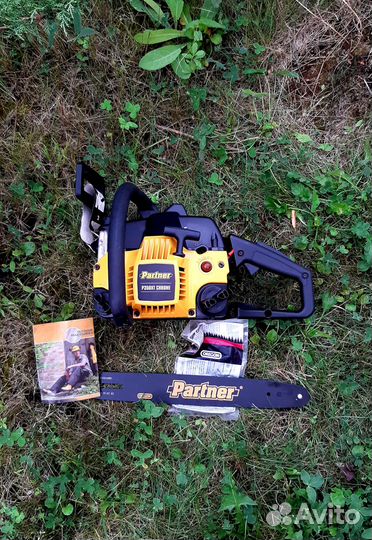 Бензопила stihl MS 180 C-BE, Partner P340S