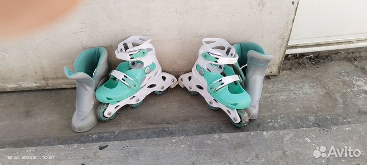 Роликовые коньки детские 31-34 actyon