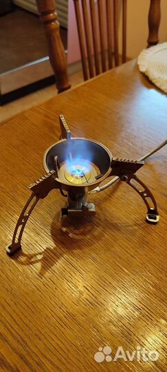 Газовая горелка туристическая