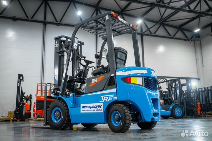 Вилочный погрузчик TRF D15-3i, 2023