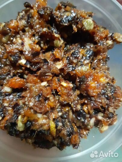 Паста Амосова, витаминная смесь