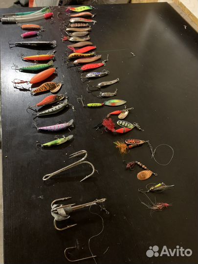 Блесны, воблеры