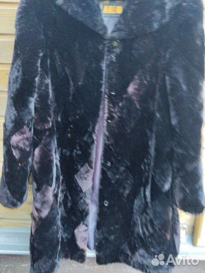 Шубка алеф 46-48 р шелковистая как бархат