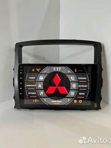 Магнитола mitsubishi pajero 4 Android