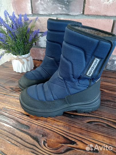 Зимняя обувь для мальчика 35 размер