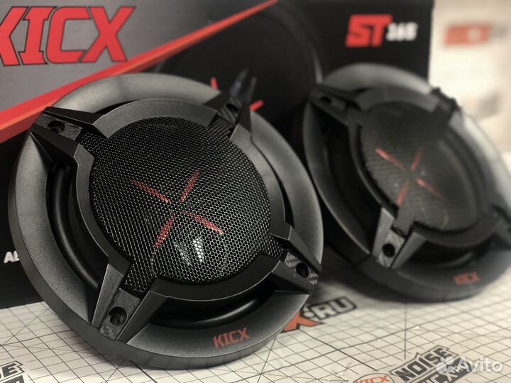 Автомобильные колонки Kicx ST 165
