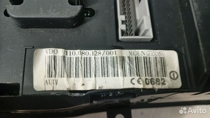 Приборная панель Ауди А6 С5