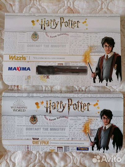 Коллекция фигурок Гарри Поттер Harry Potter Лента