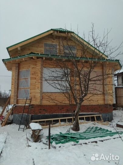 Сборка срубов, Кровля. Плотницкие работы