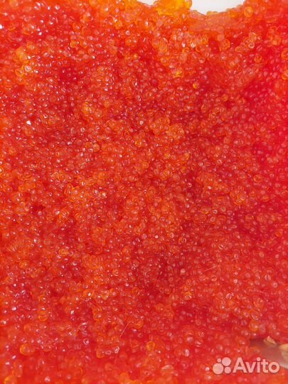 Икра красная