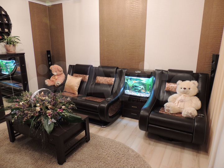 3-к. квартира, 77,5 м², 8/17 эт.