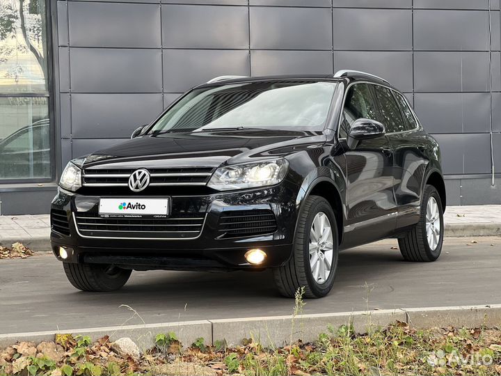 Volkswagen Touareg 3 AT, 2012, 197 000 км