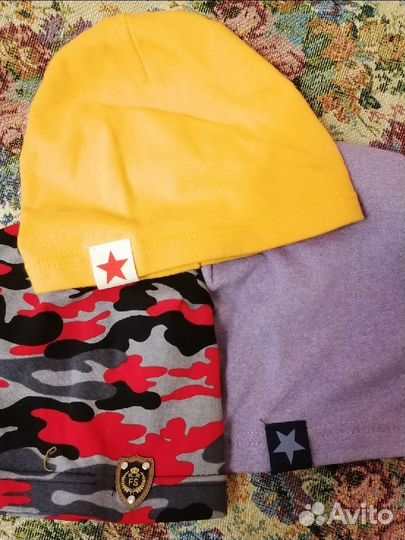 Шапка для мальчика детская