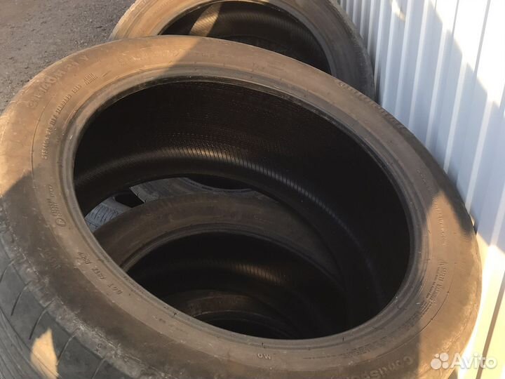 Continental ContiPremiumContact 5 275/45 R21 и 315/40 R21