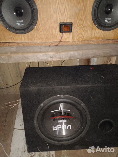 Сабвуфер автомобильный пассивный