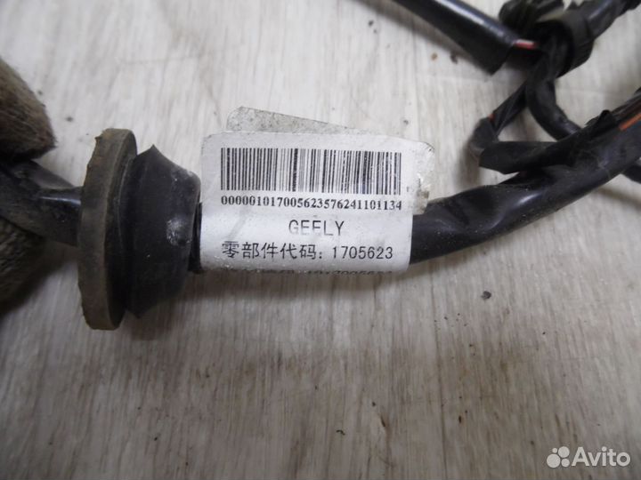 Проводка двери задней левой Geely MK 2008-2015