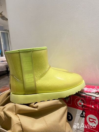 Угги UGG clear mini женские