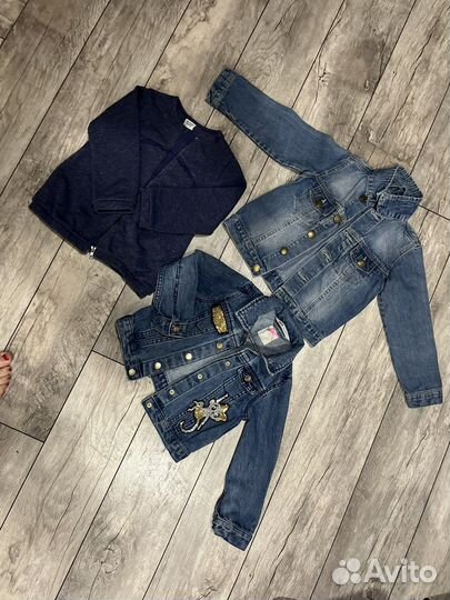 Джинсовые куртки Н&М