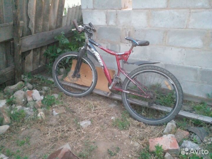 Продаю велосипед в разбор или на восстановление