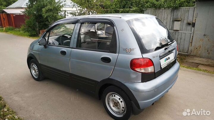 Daewoo Matiz 0.8 МТ, 2012, 137 000 км