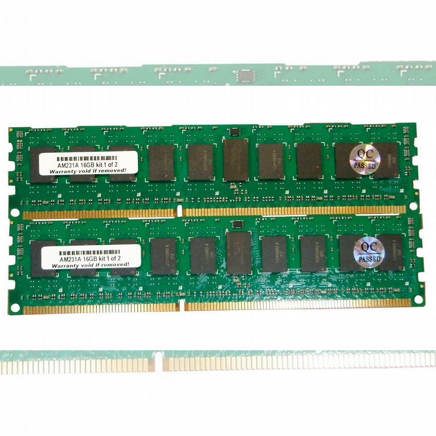 [AM231A] Оперативная Память Hp 16 Gb Kit Of 2 Am231a