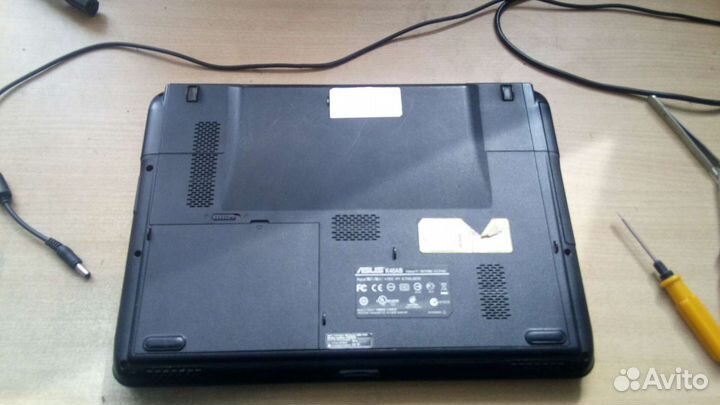 Корпус ноутбука asus K40AB