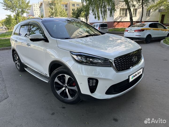 Kia Sorento Prime 2.2 AT, 2018, 53 000 км