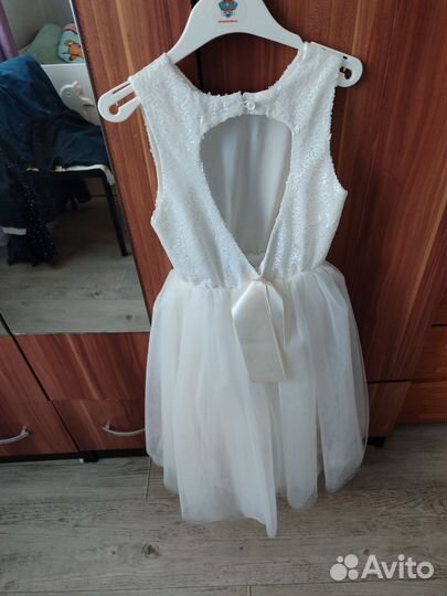 Платье для девочки 128 134