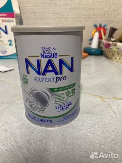 Nan кисломолочный