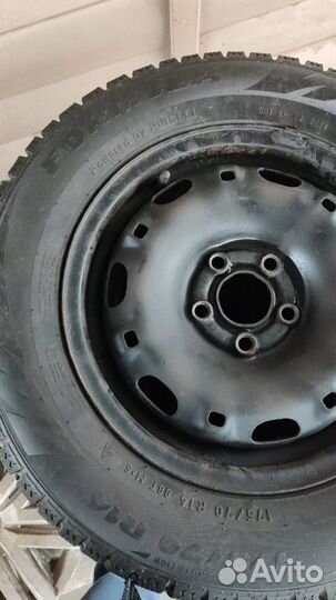 Зимние колеса r14