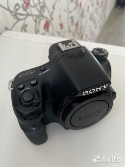 Зеркальный фотоаппарат sony a58 и объектив