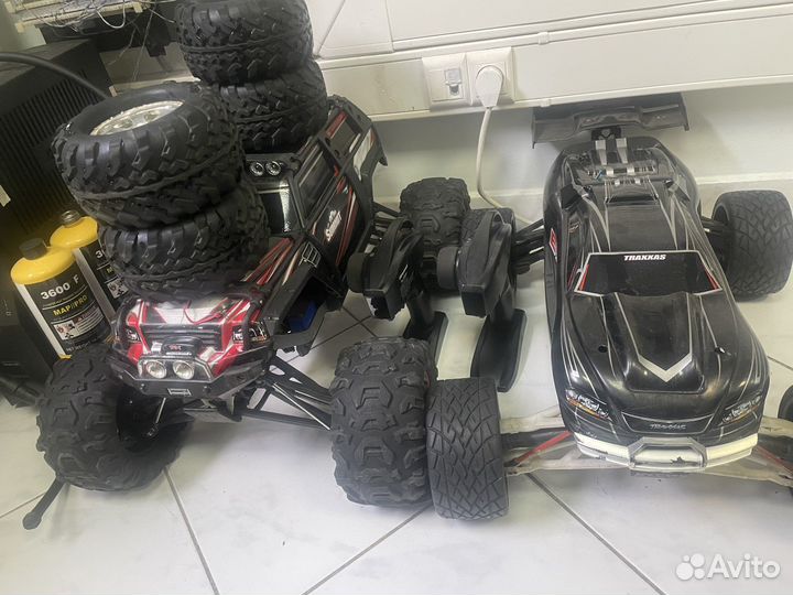 Traxxas e revo summit