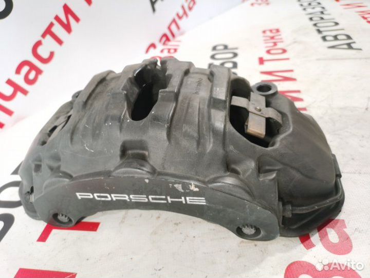 Суппорт тормозной передний правый Porsche Cayenne